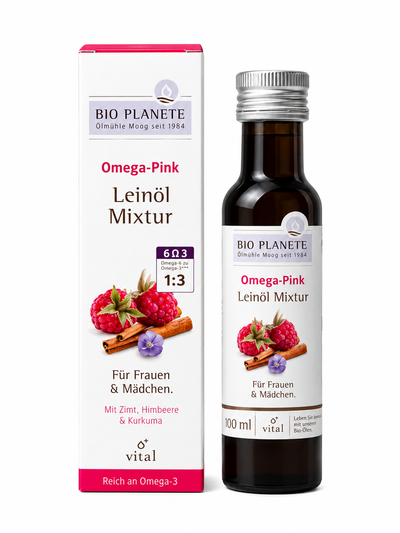 Omega Pink Leinöl-Mixtur