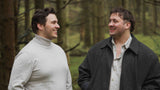 Simon und Vincent Brinker, Gründer von devyne und Macher der Kornblume Naturkost in Lingen