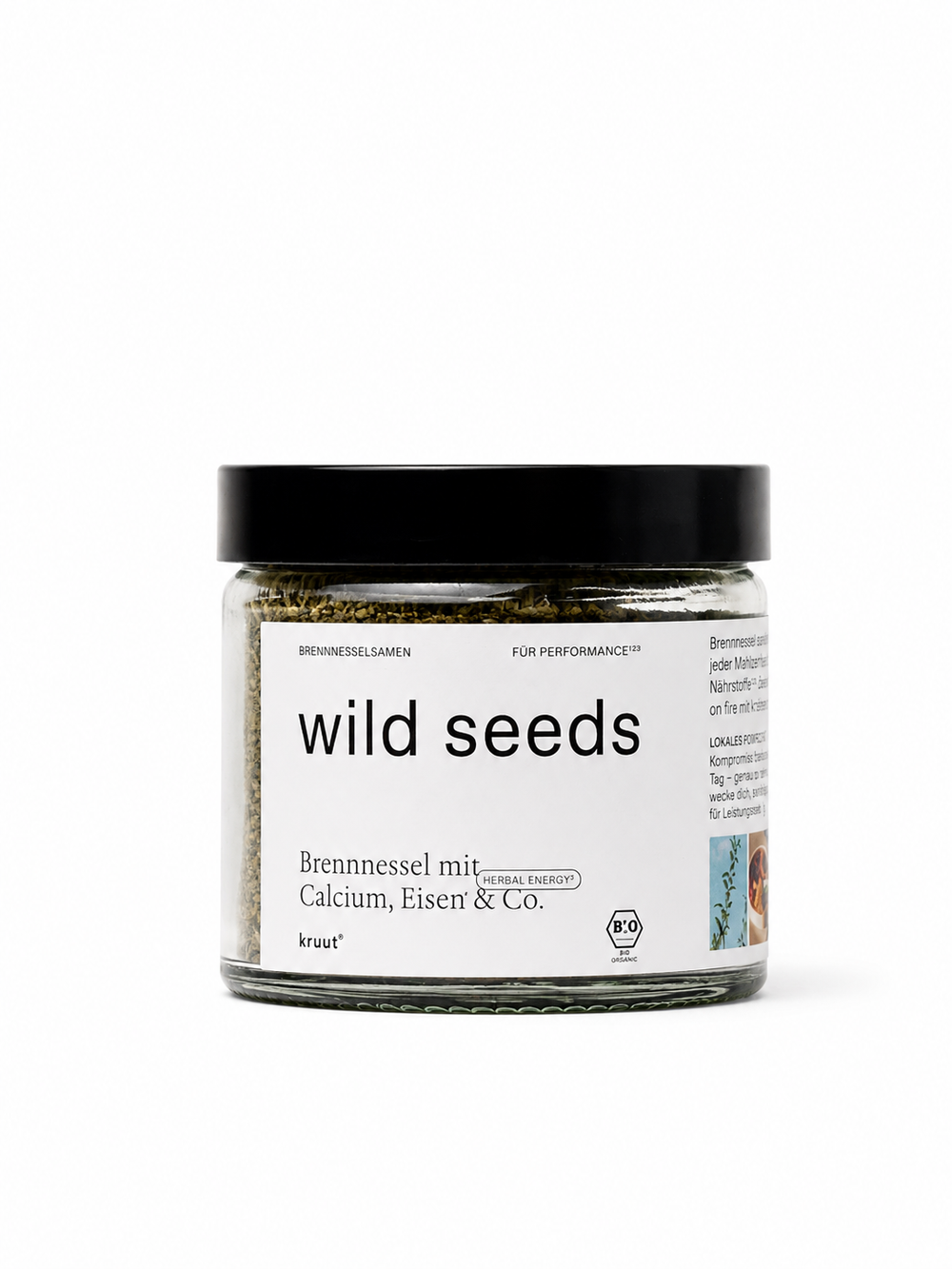 Selected ingredients